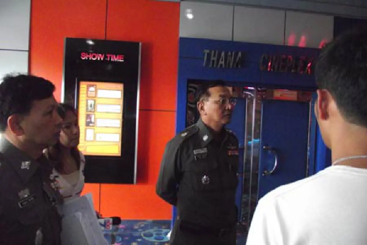 เล็งเอาผิดโรงหนังปล่อยคลิปโจ๋มีเซ็กส์