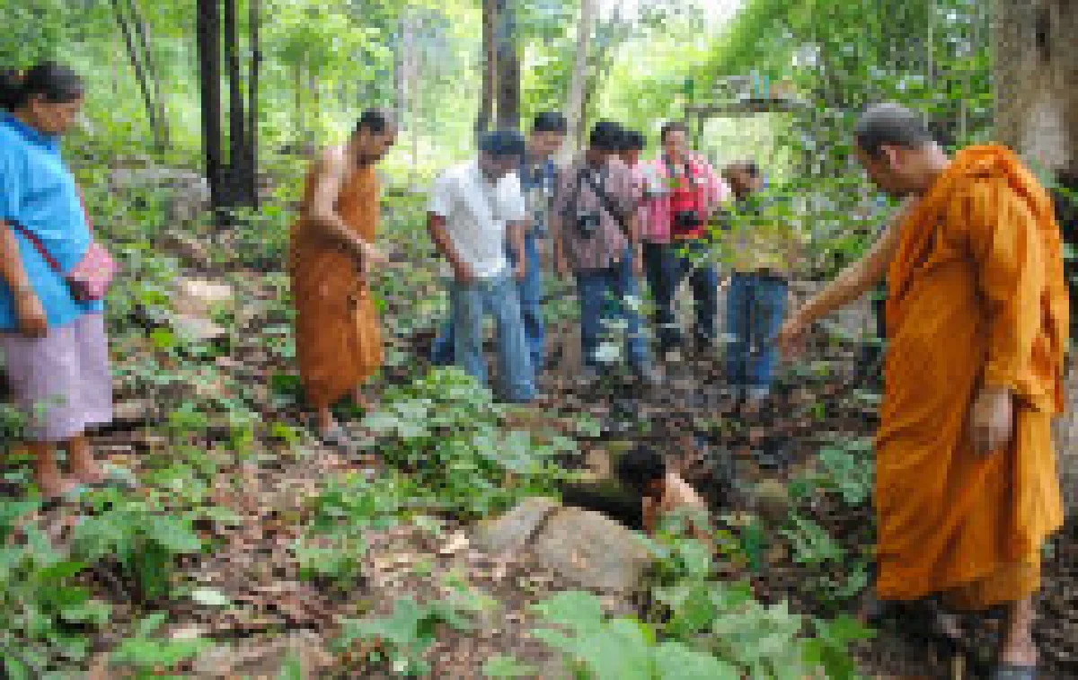 ขุดเจอกรุพระโบราณกลาง7วัดร้าง