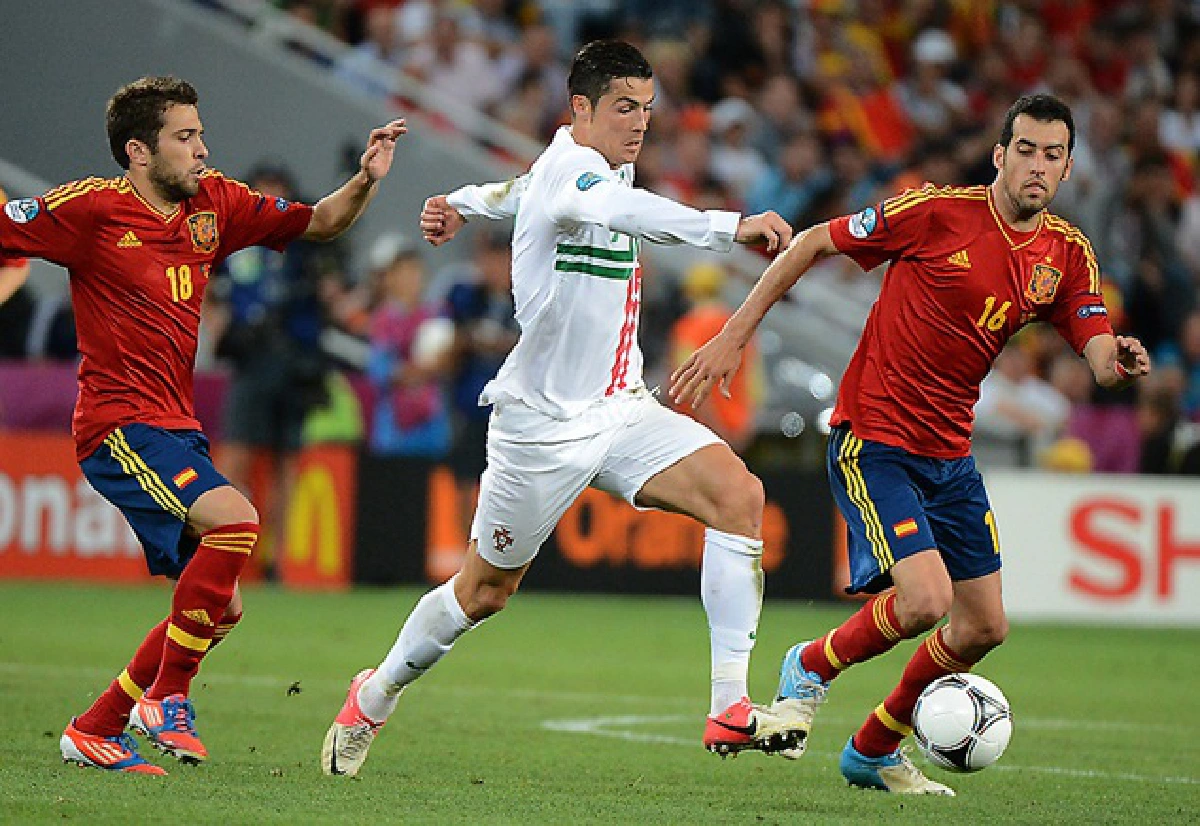 Euro 2012: Spain into final in a penalty shootout.