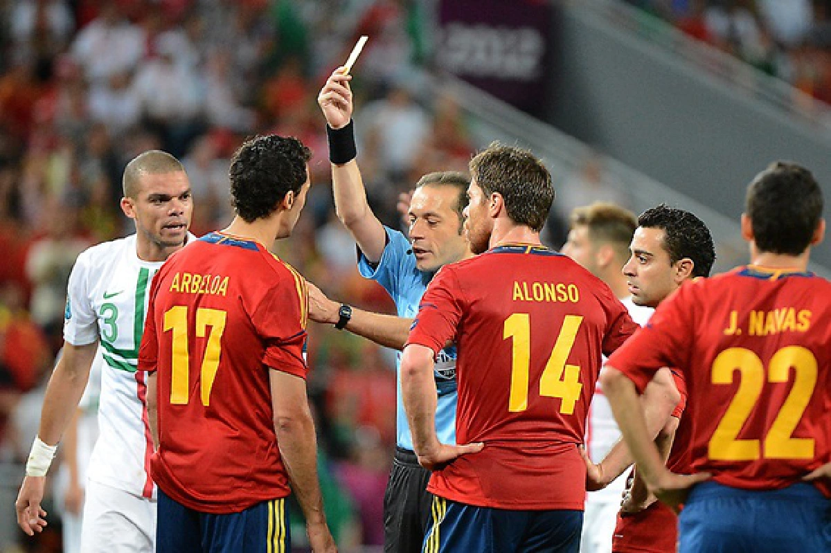 Euro 2012: Spain into final in a penalty shootout.