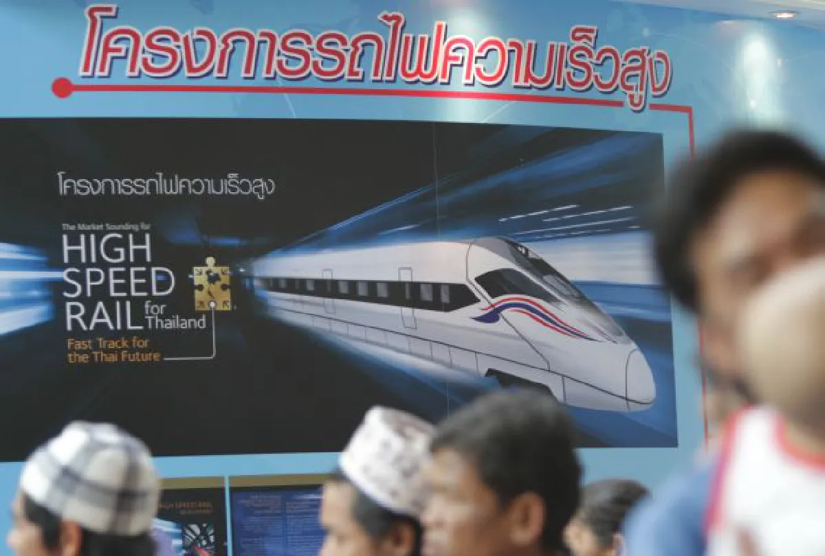 High-speed trains to replace cars, trucks