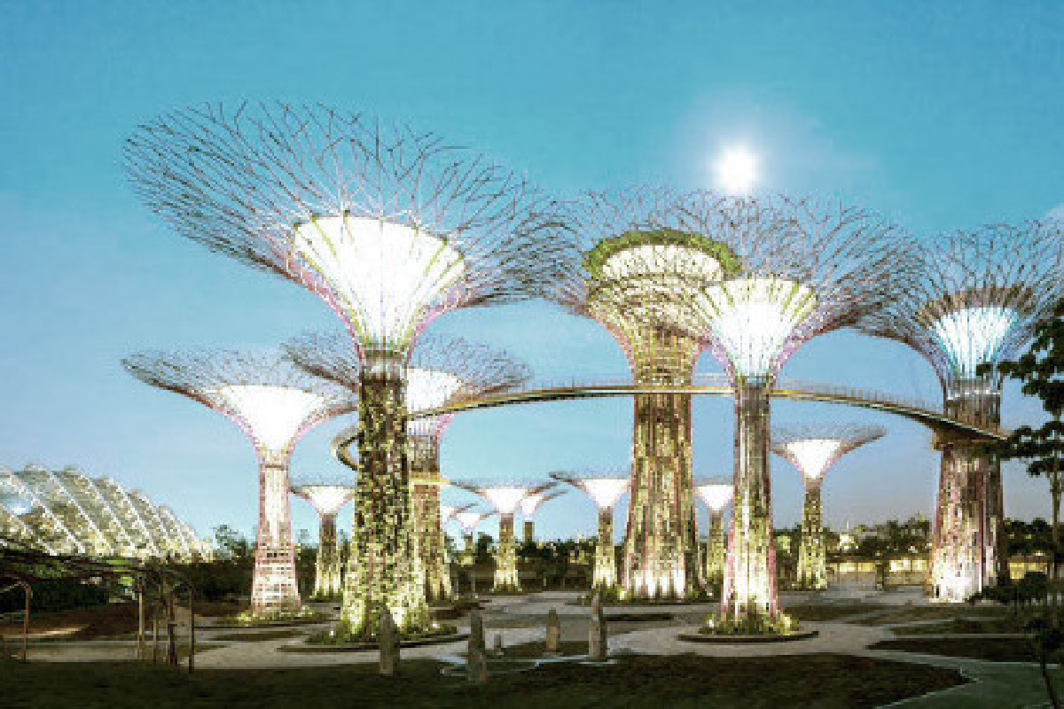 สิงคโปร์เปิดสวนไฮเทค 29 มิ.ย. สิงคโปร์เปิดสวนไฮเทค 29 มิ.ย.