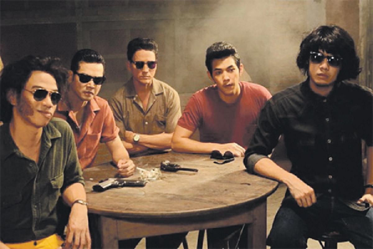 อันธพาล วัยลำพองคะนองกรุง