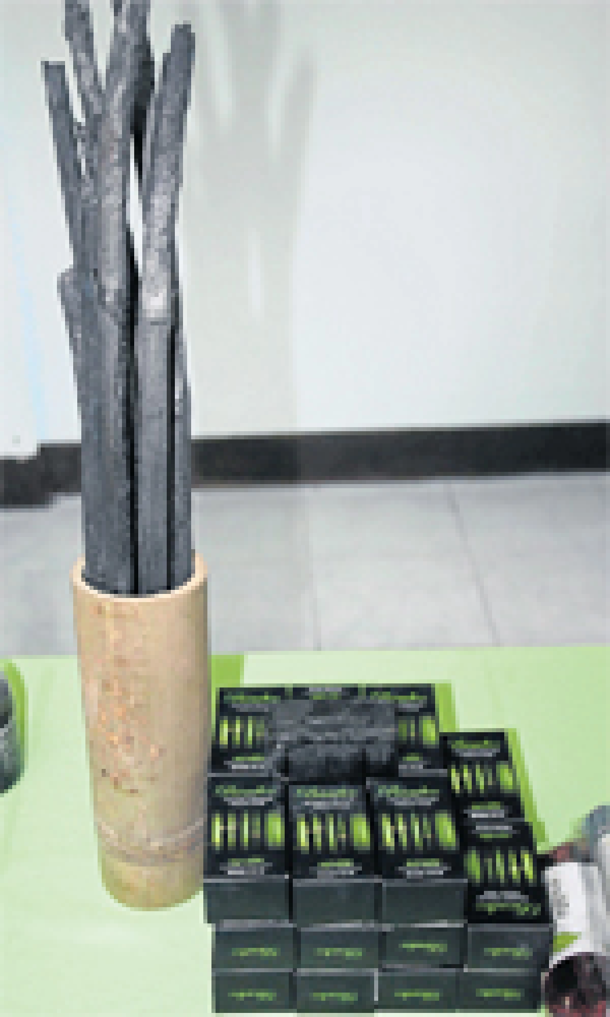 สบู่ถ่านไม้ไผ่ ของดีฝีมือคนไทย