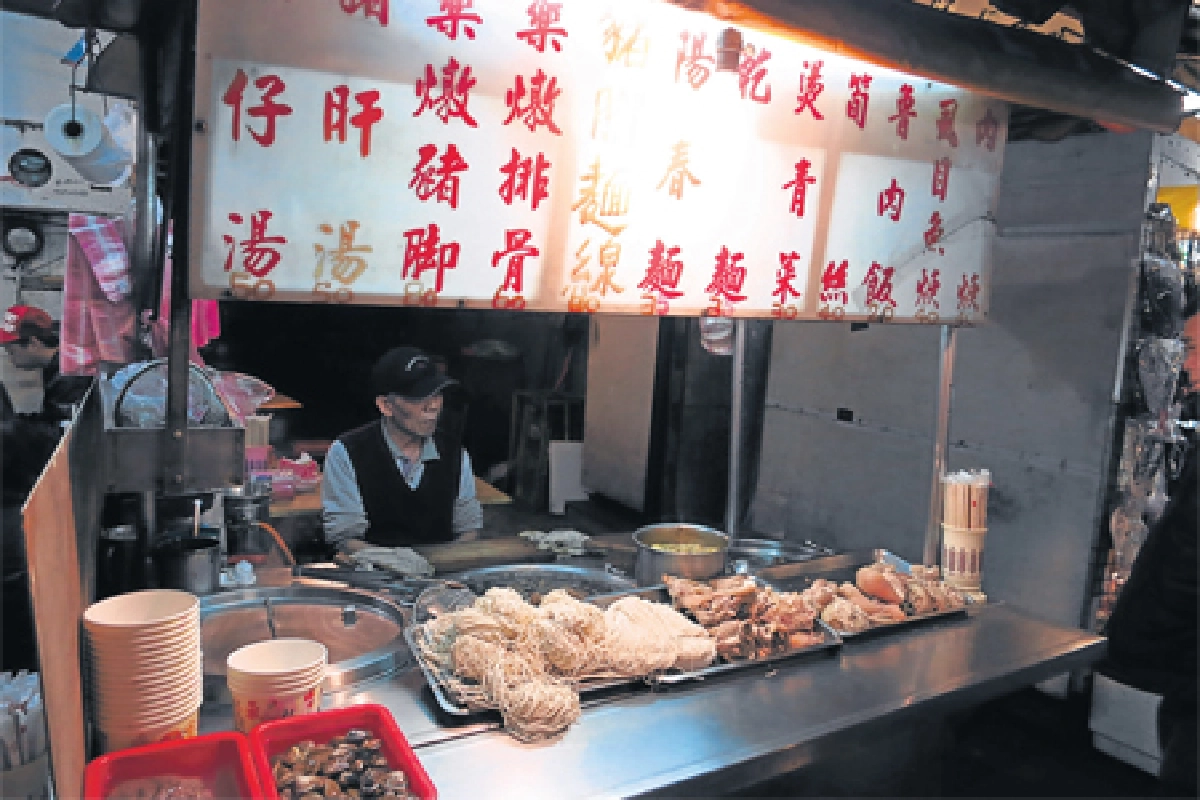 สนุกสุดใจ กินดื่มช็อป @ ไนต์มาร์เก็ต ไต้หวัน