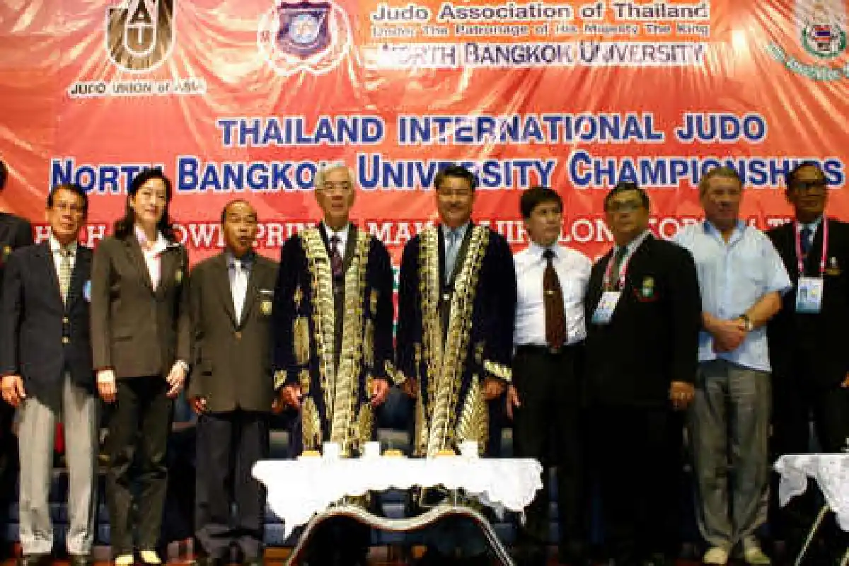 กนกพันธุ์เปิดยูโดอินเตอร์ฯยิ่งใหญ่