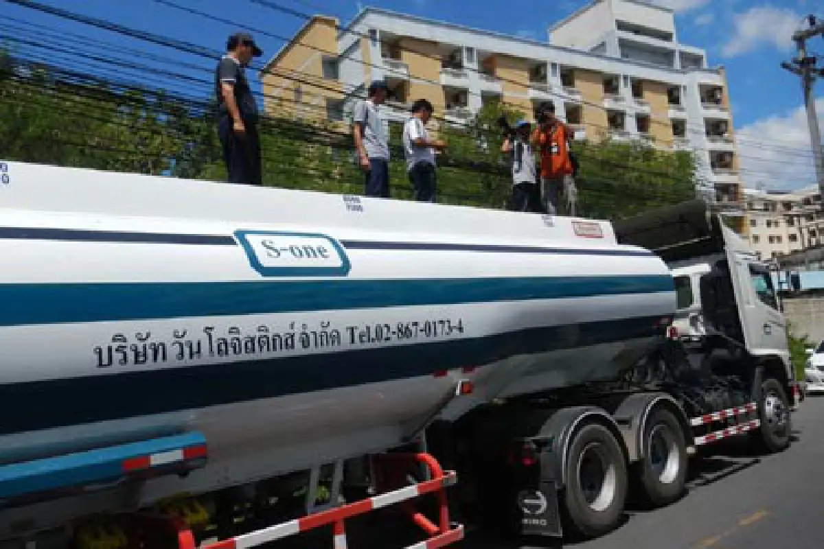 จับน้ำมันเถื่อน4หมื่นลิตรค่า7ล้าน