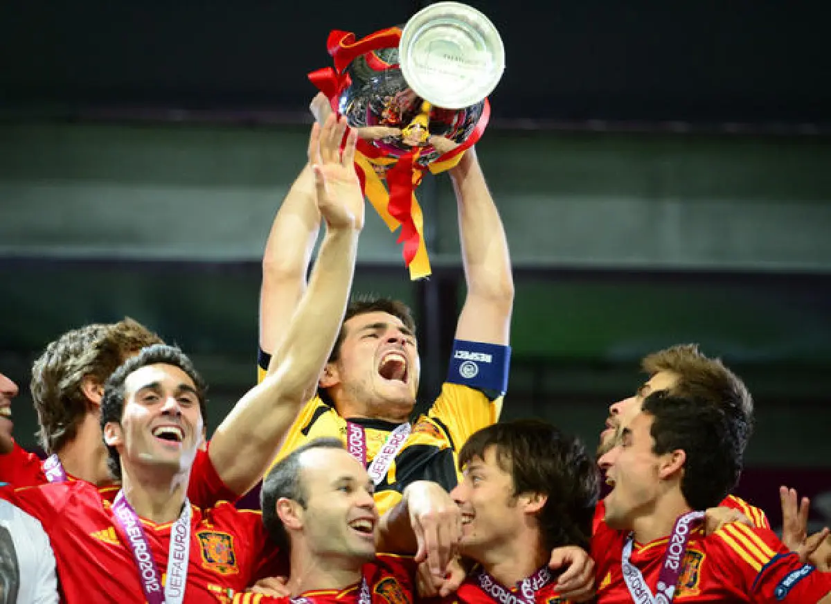 Spain: Best in Europe. Best of all time?