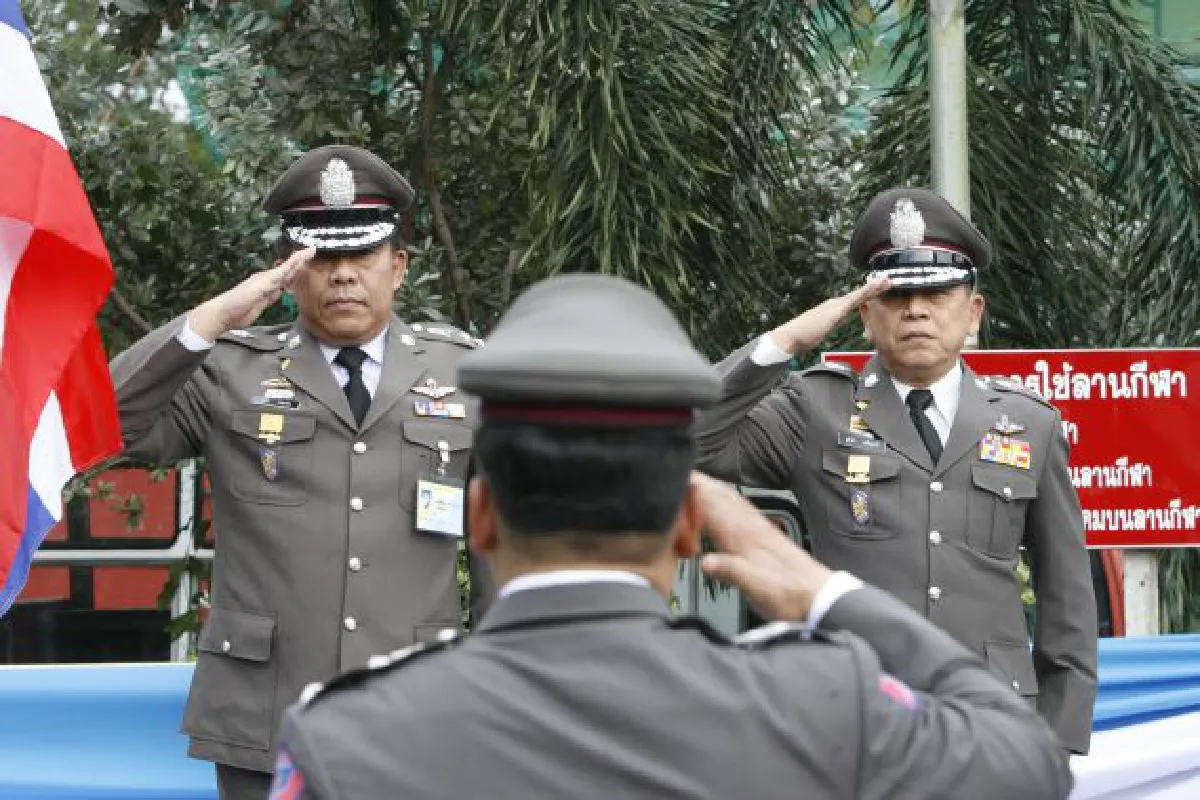 When politicians control the police force