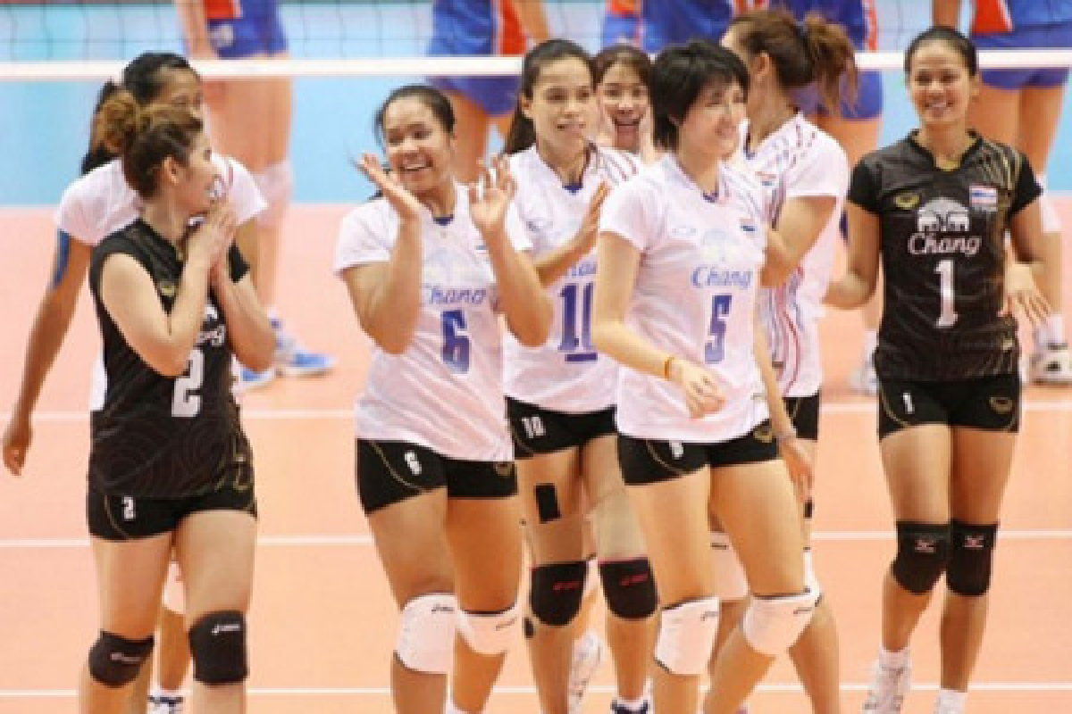 ตบสาวไทยเจ๋งคว่ำคิวบา-โค้ชอ๊อดพอใจ ตบสาวไทยเจ๋งคว่ำคิวบา-โค้ชอ๊อดพอใจ