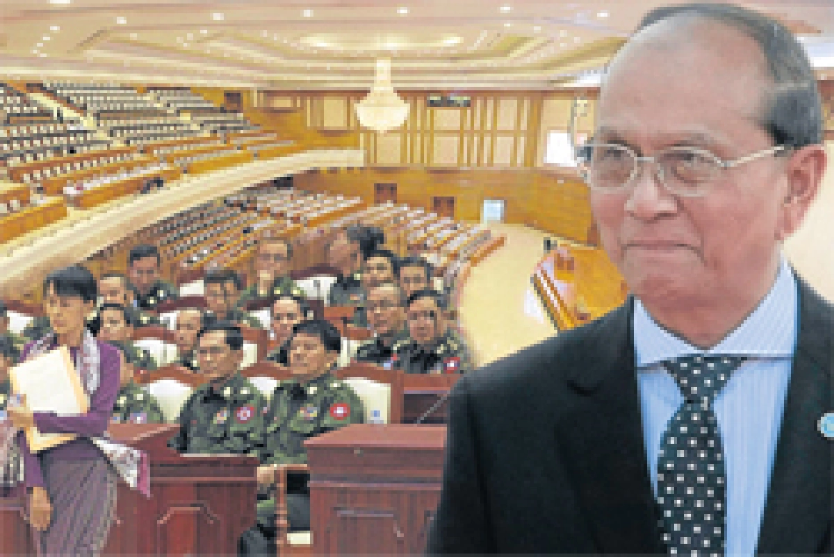 จับตาเปิดประชุมสภาพม่า ผ่านกฎหมายเปลี่ยนโฉมเศก.ครั้งสำคัญ