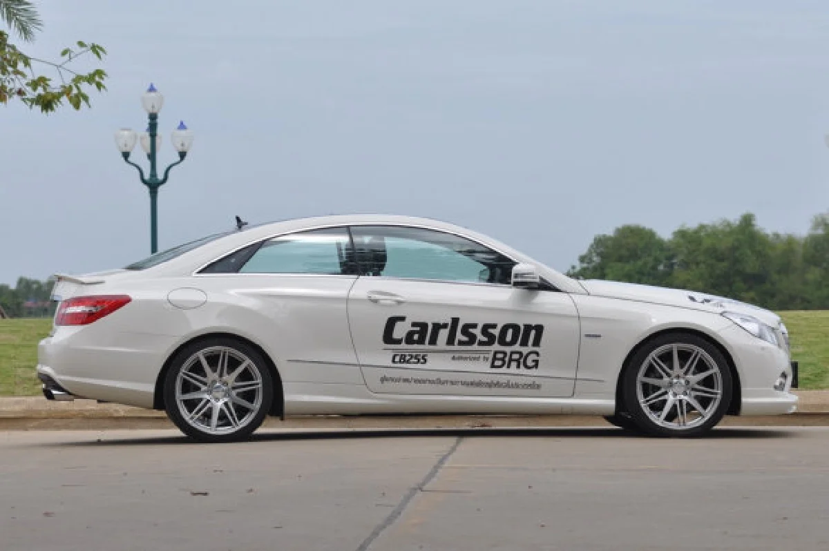 ลองขับ Carlsson อี-คลาส 250 คูเป้