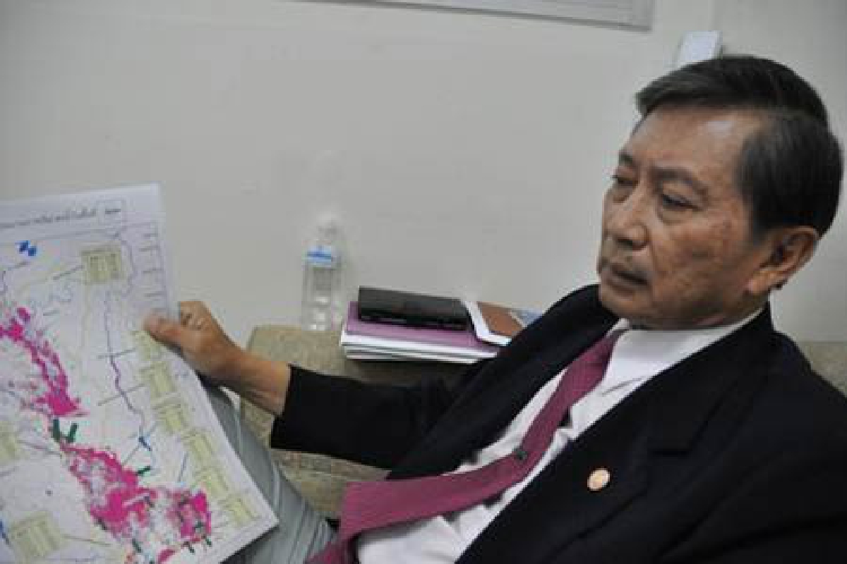 "ปลอด"มั่นใจปีนี้รับมือน้ำได้ "ปลอด"มั่นใจปีนี้รับมือน้ำได้
