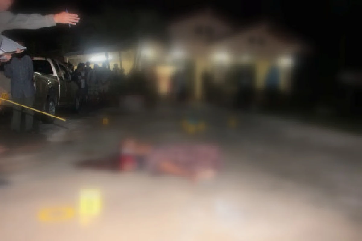 ด.ต.คลั่งยิงอดีตพ่อตา-ภรรยาเก่าดับ