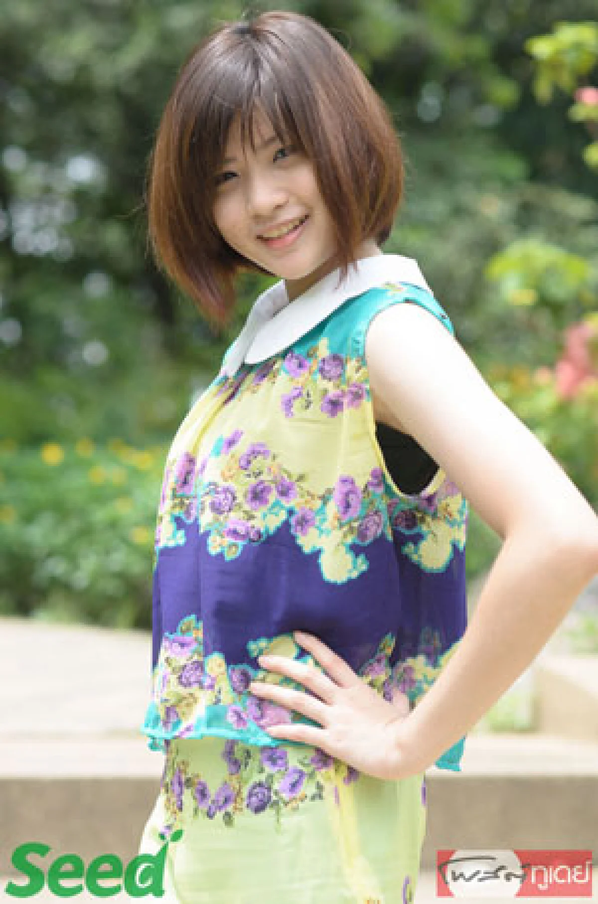 นัท ณัฐนพธร สาวน่ารักอ่อนหวาน