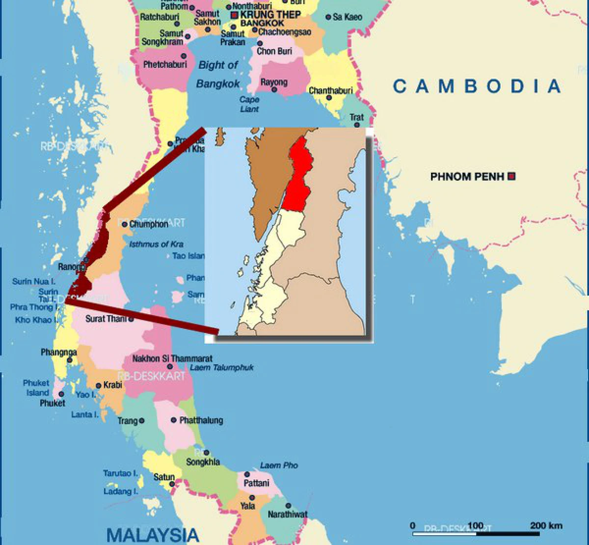 Myanmar troops grab hundreds of Thais