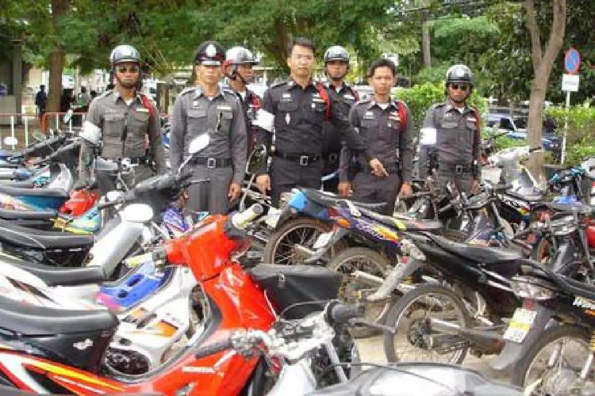 แจงผลป้องปรามอาชญากรรม-จับกุมรถซิ่ง