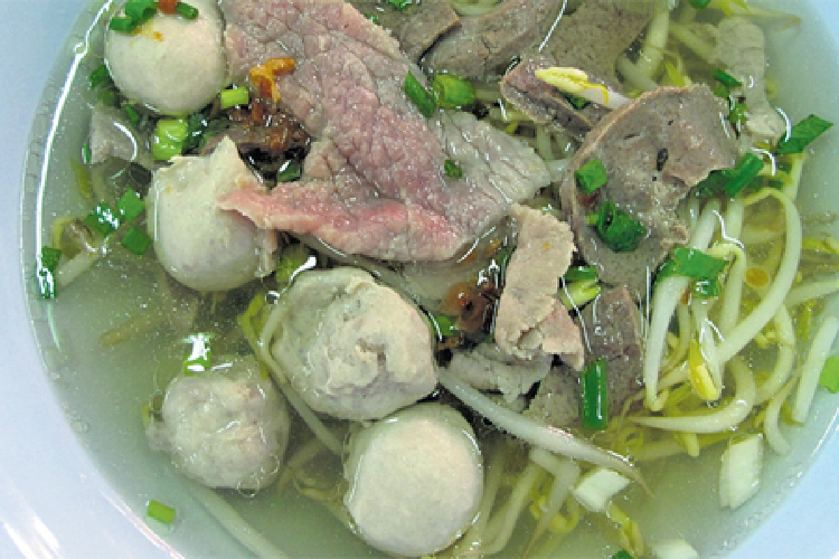 ลูกชิ้นเนื้ออนามัย ถูกใจในความนุ่ม