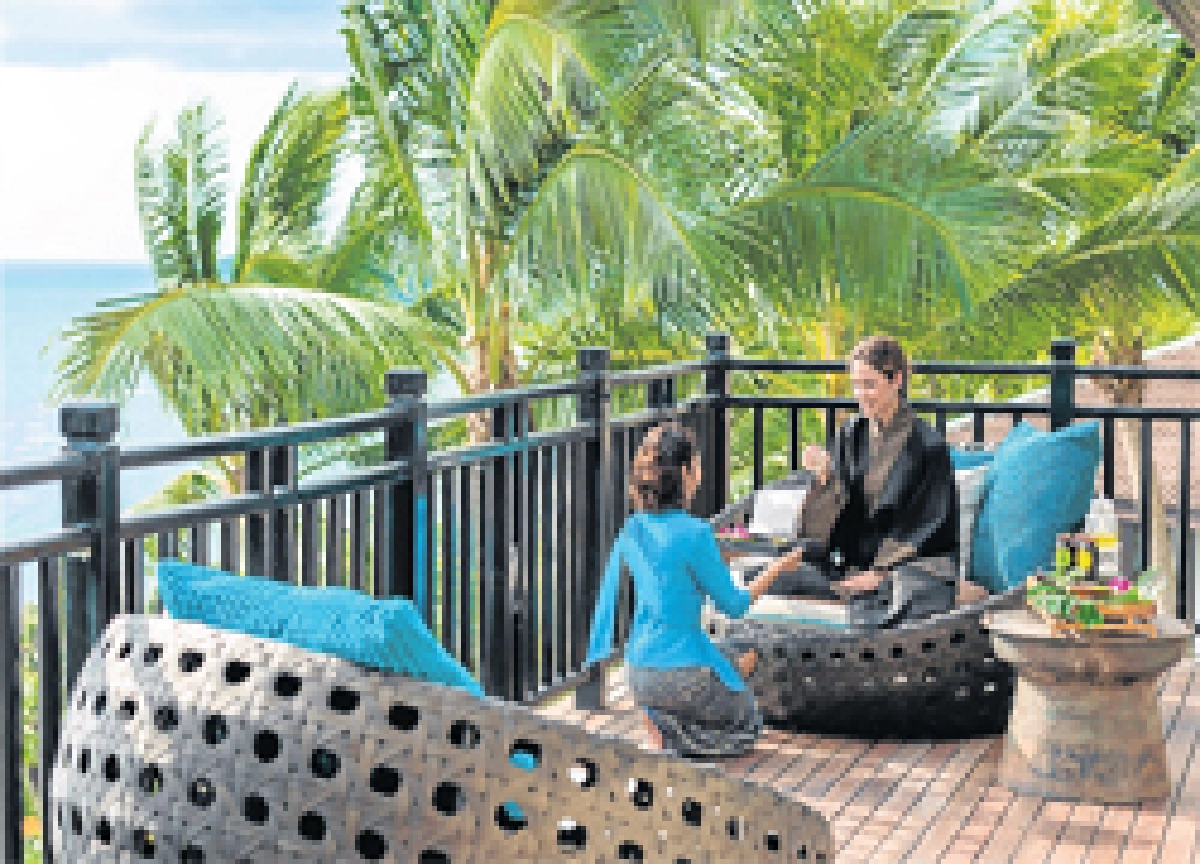 โรงแรมอินเตอร์คอนติเนนตัล สมุย บ้านตลิ่งงาม รีสอร์ท ประกาศเปิดบริการ ‘บ้านไทยสปา’