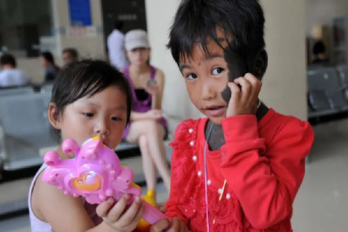 เด็กหญิงจีนได้รับการรักษาปานดำแล้ว