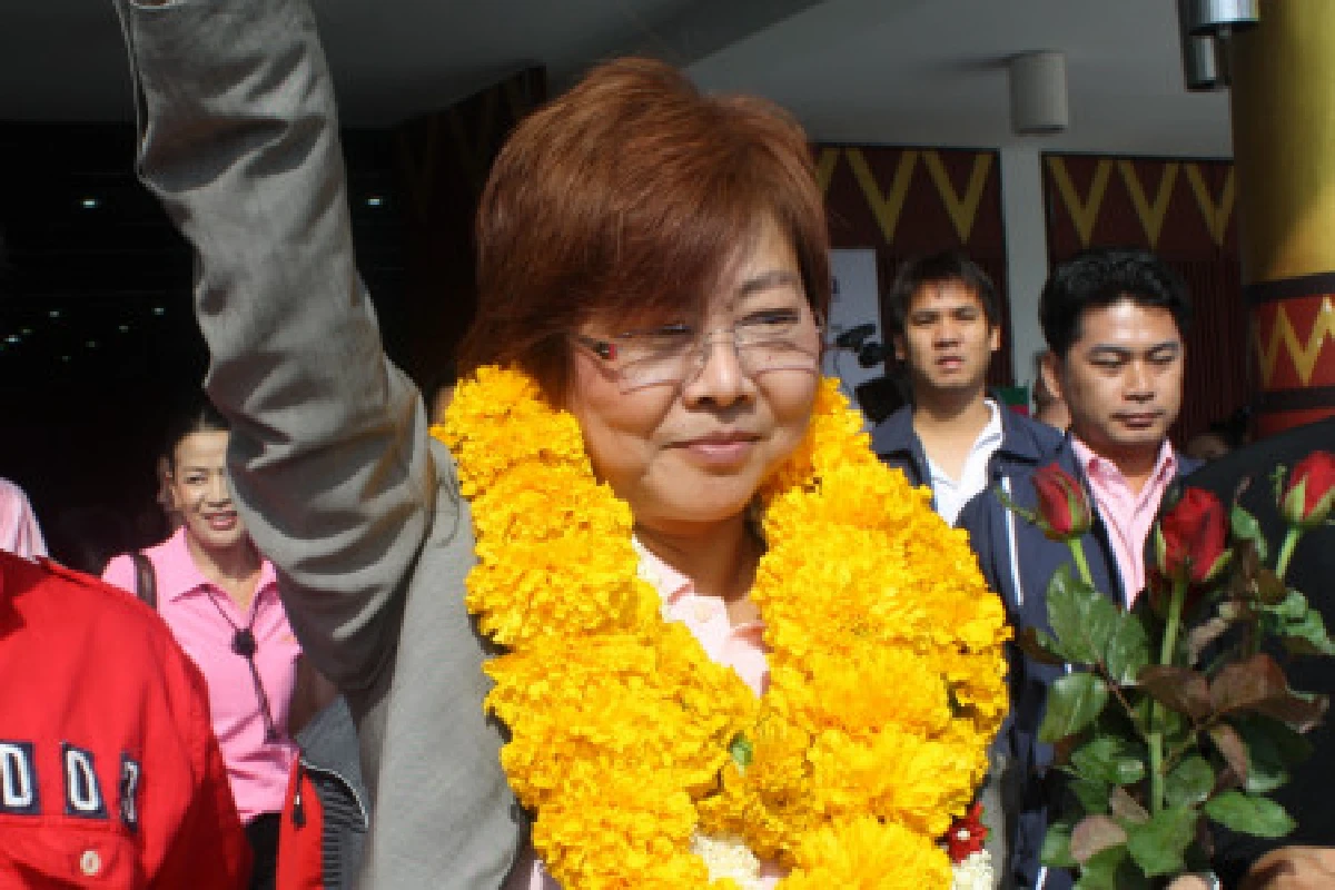 สุนีแชมป์เก่าคว้านายกอบจ.ลำปาง