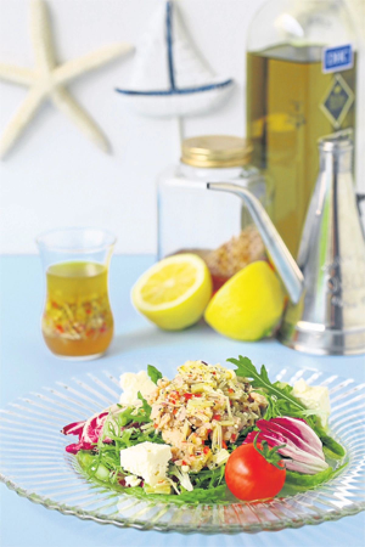 รวมสูตรสลัดสุดโปรด ตอน 3 Rustic Tuna Salad