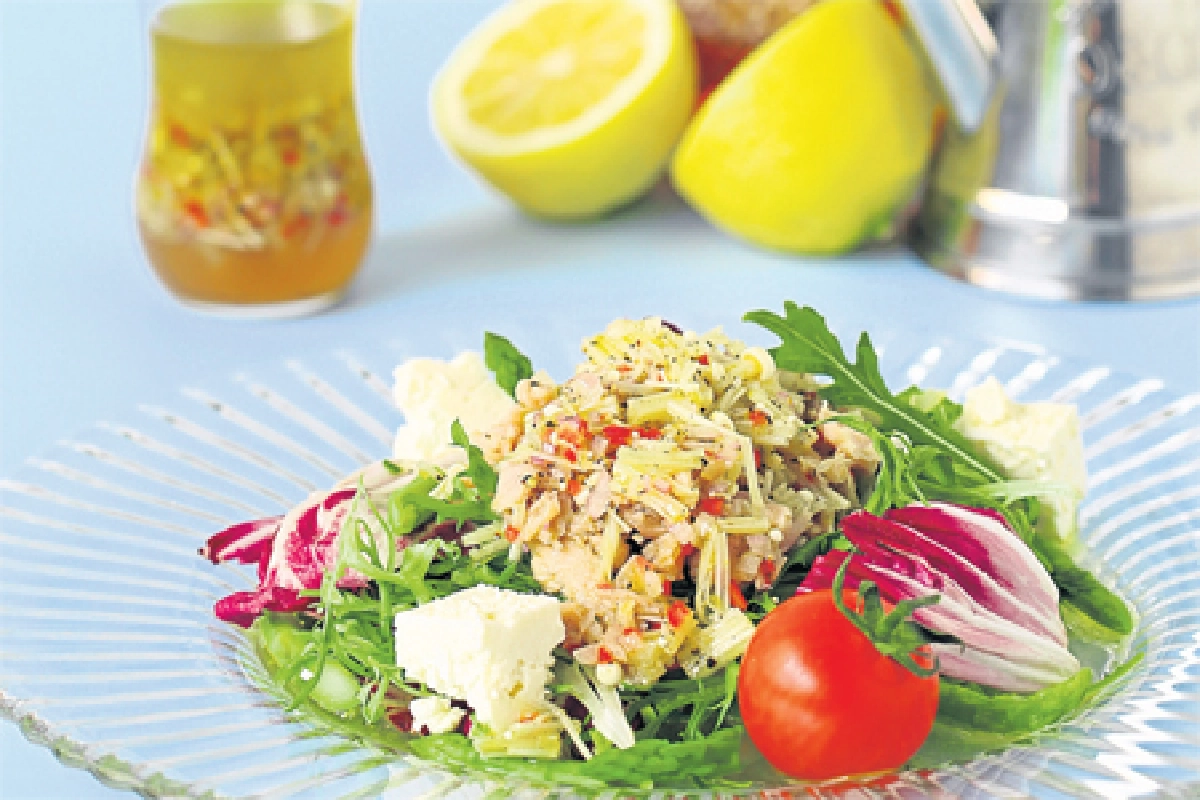 รวมสูตรสลัดสุดโปรด ตอน 3 Rustic Tuna Salad