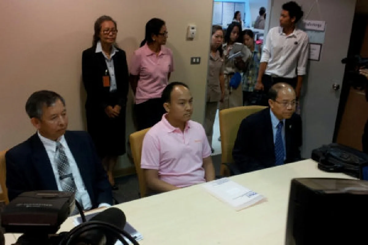 ลูกชายสุเทพรับทราบข้อหารุกที่เขาแพง
