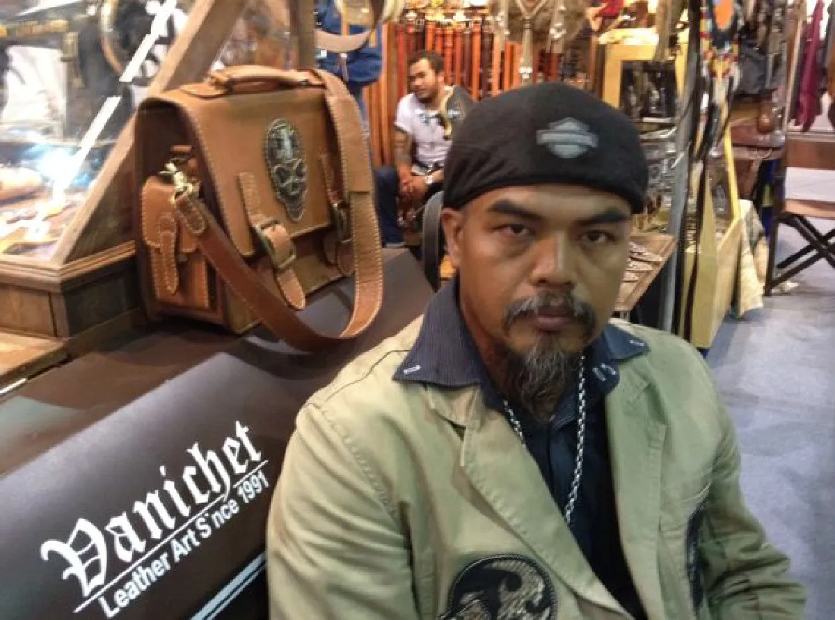 The business of leather goods