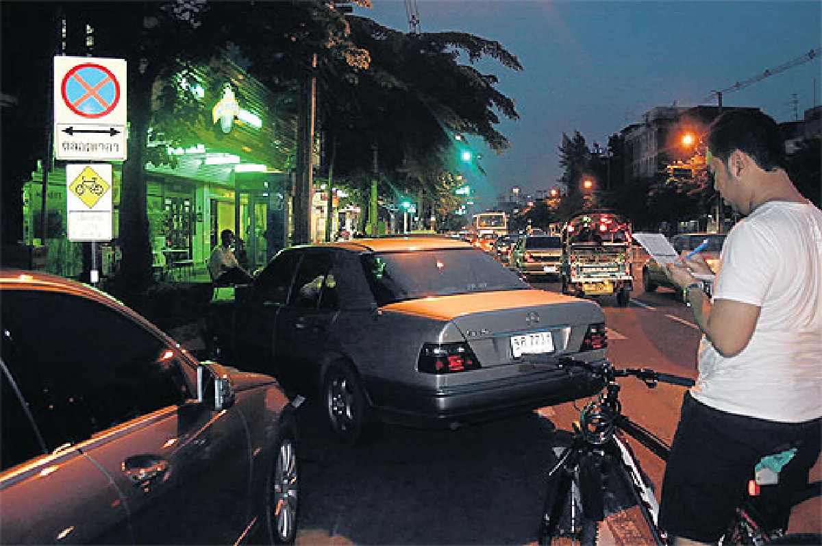Bike lanes to nowhere