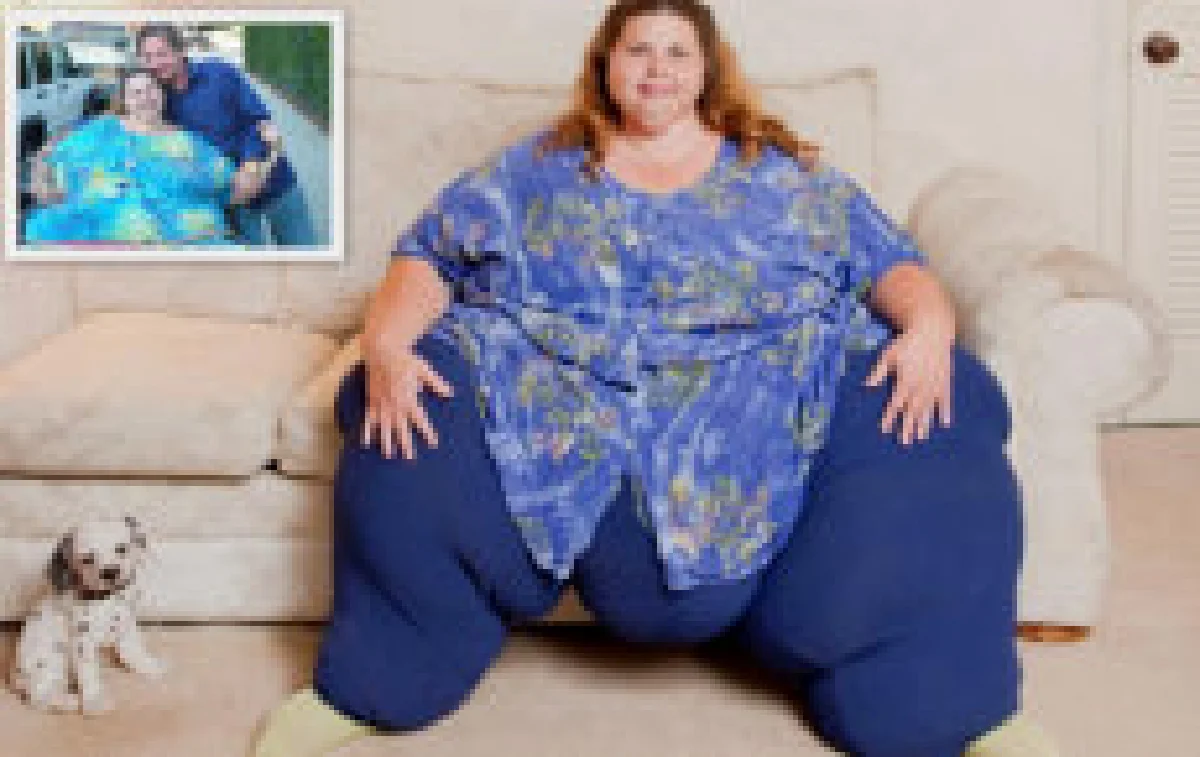 สาวอ้วนสุดในโลกมีเซ็กซ์สามีน้ำหนักลด