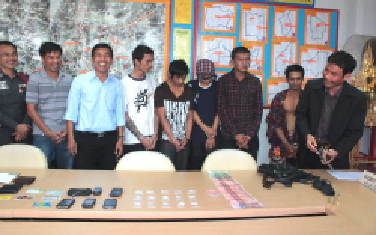 จับแก๊งค้ายาบ้า-ไอซ์รายใหญ่ตรัง