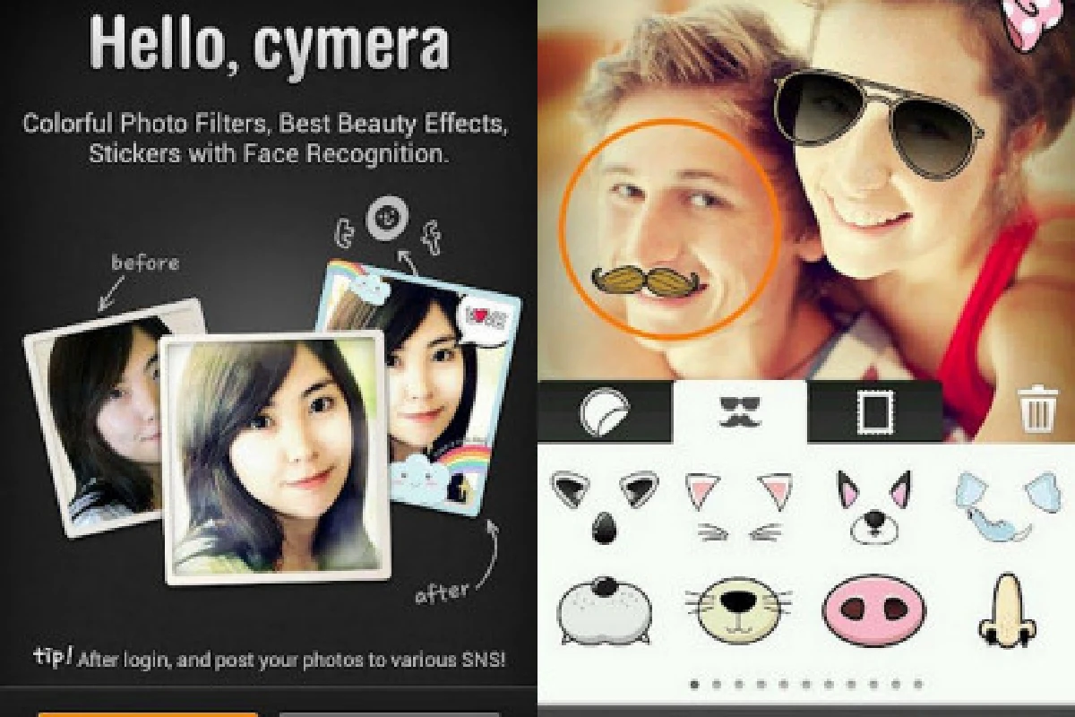 แอพถ่ายรูปแอนดรอยด์น่าโหลด