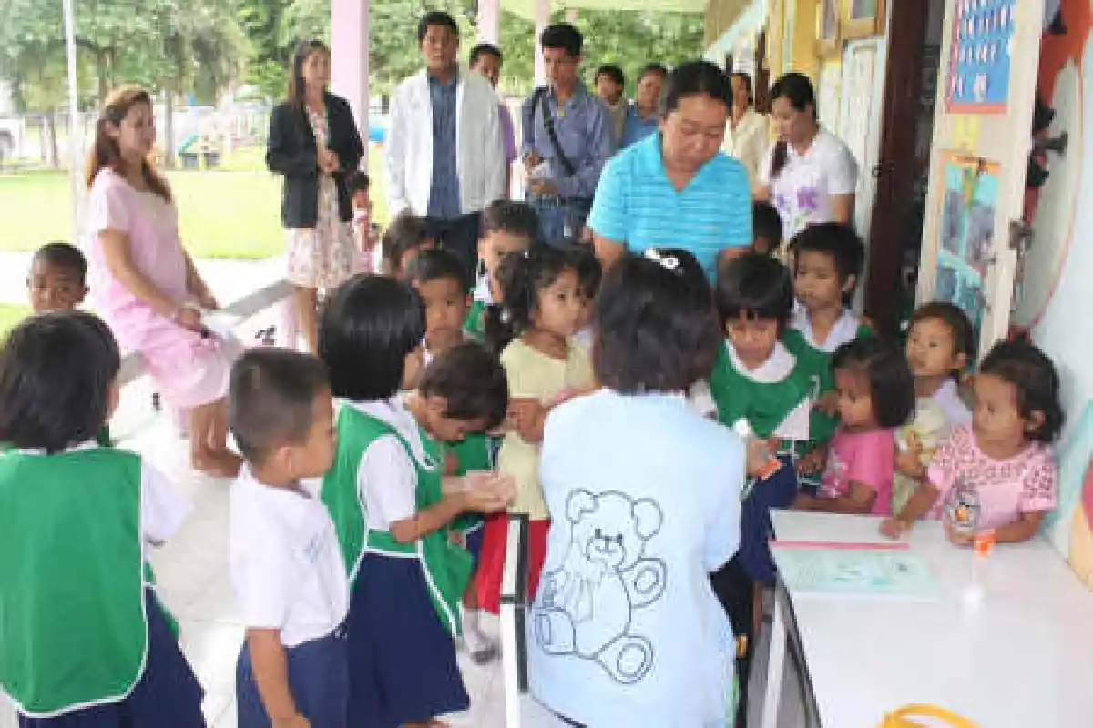 พิษณุโลกตื่นป้องกันโรคมือเท้าปาก