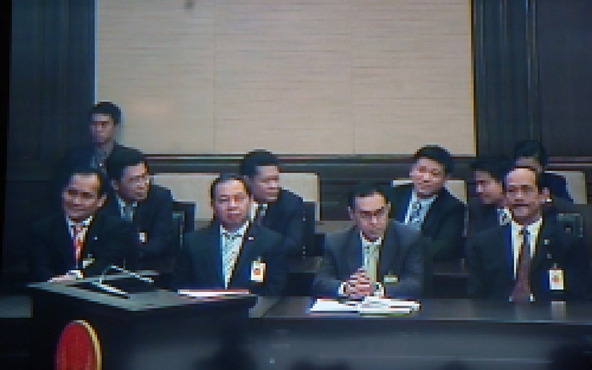 ศาลวางแนวแก้รธน.“ควรถามประชาชนก่อน”