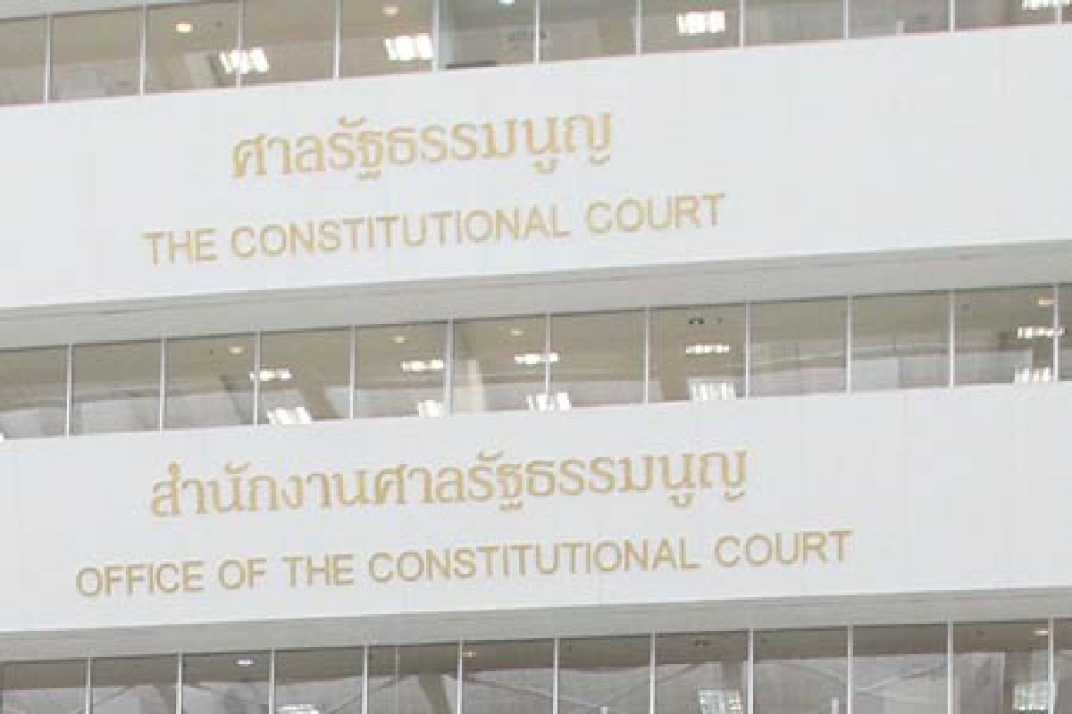 เอกชนพอใจศาลรธน.ส่งสัญญาณบวก เอกชนพอใจศาลรธน.ส่งสัญญาณบวก