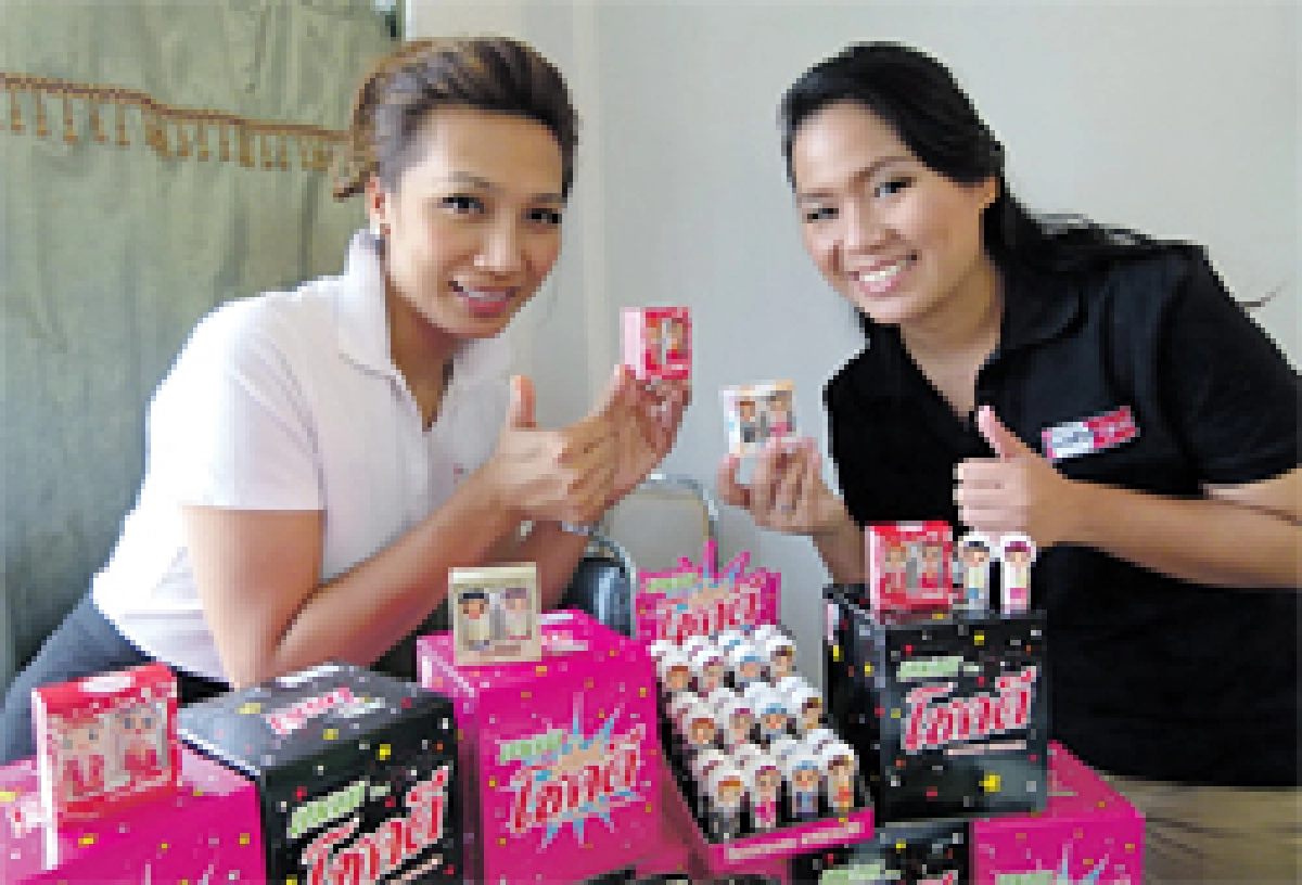 จับสมุนไพร ใส่คาแรกเตอร์