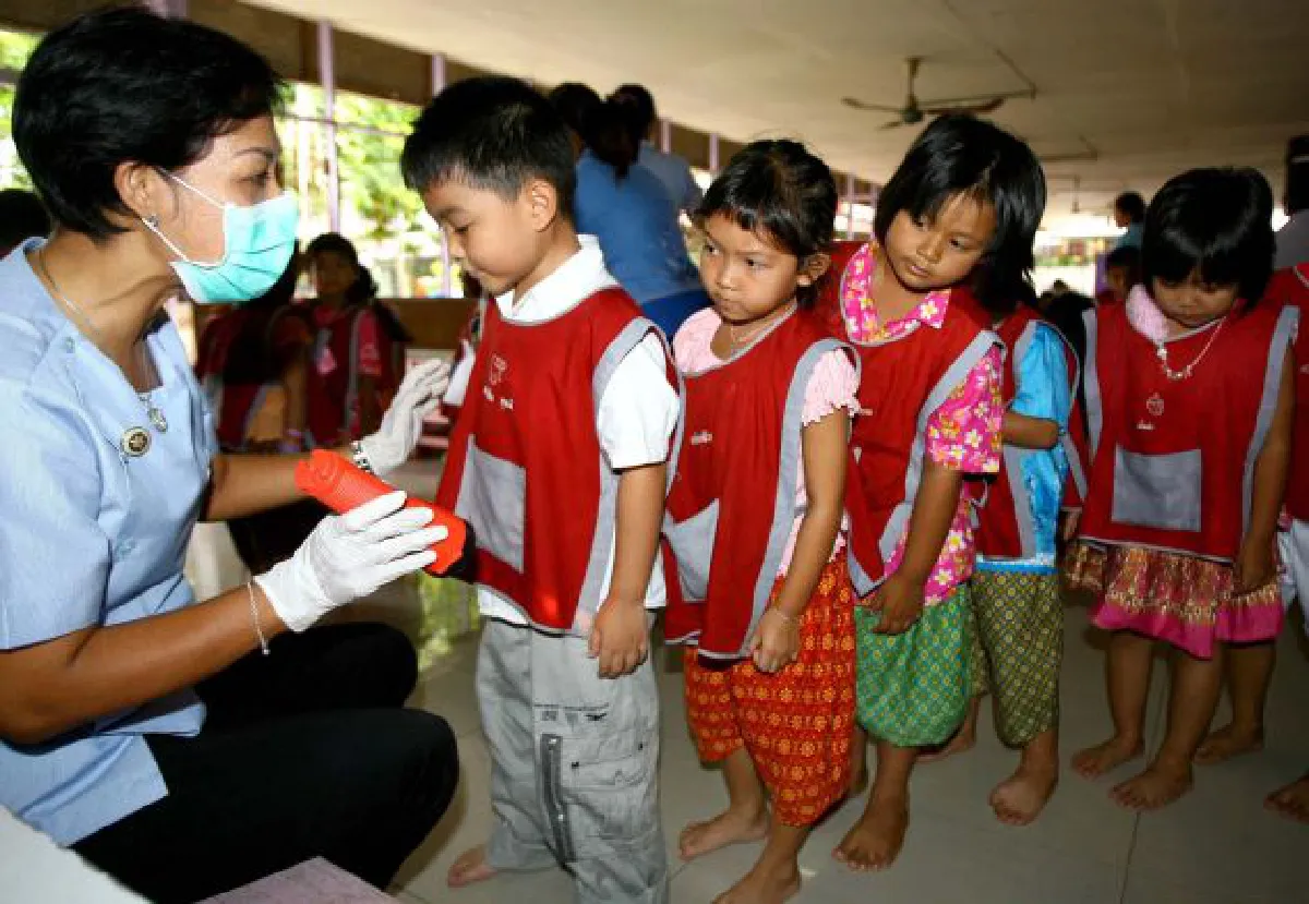 HFMD disease alert in Bangkok