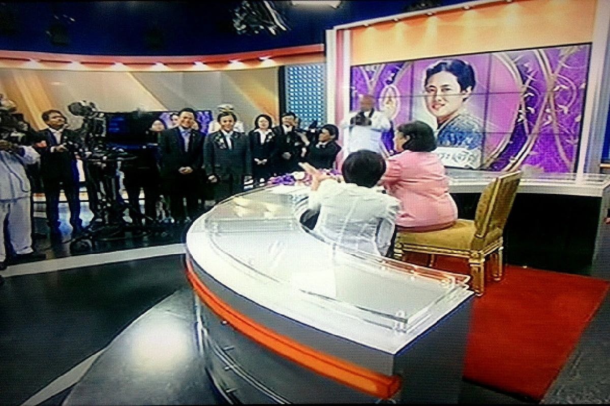 สมเด็จพระเทพฯทรงเปิดอาคารสนง.ใหญ่ไทยพีบีเอส