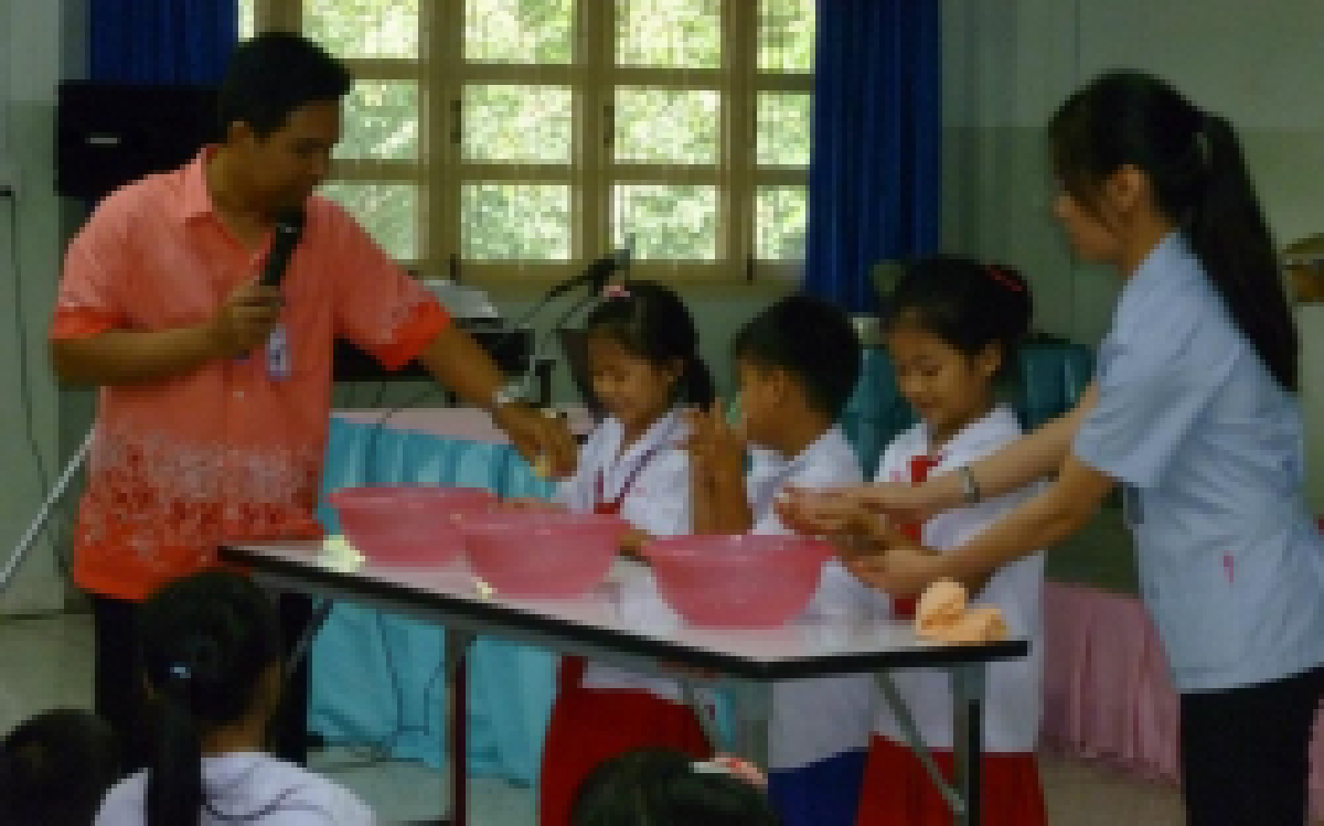 เด็กเมืองน่านป่วยมือเท้าปากพุ่ง200คน