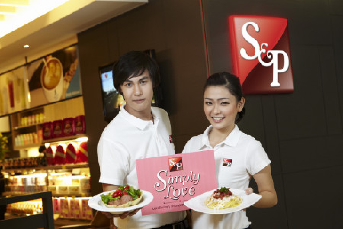 เอสแอนด์พีปรับโฉมร้านอาหารเพิ่มเมนูอินเตอร์ เอสแอนด์พีปรับโฉมร้านอาหารเพิ่มเมนูอินเตอร์
