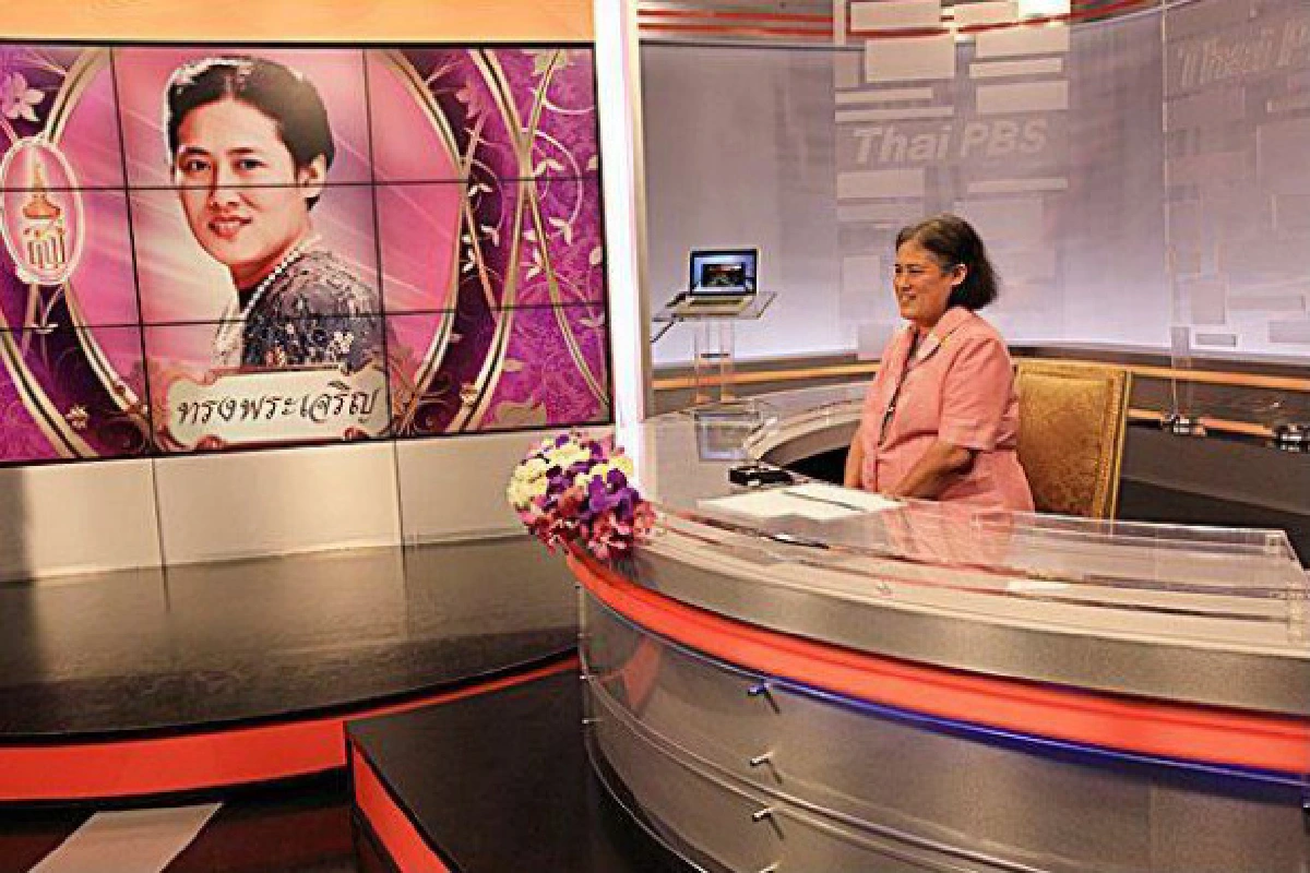 สมเด็จพระเทพฯทรงเปิดอาคารสนง.ใหญ่ไทยพีบีเอส