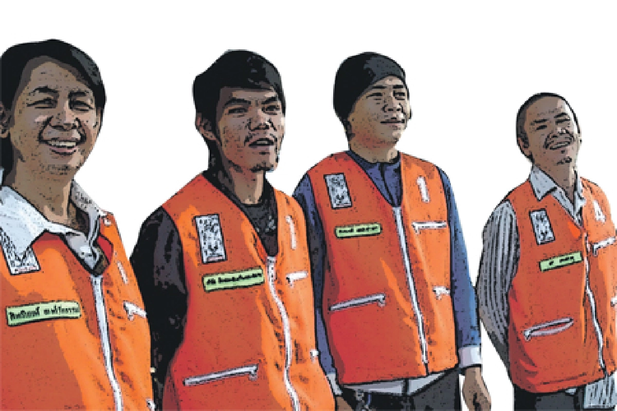 ประชาชนช่วยตำรวจเกราะเหล็กป้องอาชญากรรม