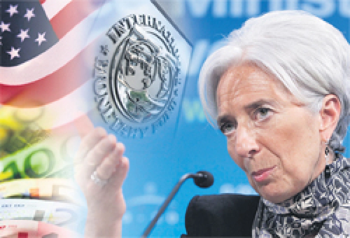 IMF หั่นจีดีพีโลกยาวถึงปีหน้า "การเมืองสหรัฐ-วิกฤยุโรป" ตัวการฉุด