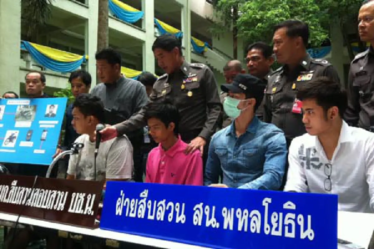 จับแล้วแก๊งเด็กแว้นปล้นนักร้องเคพีเอ็น