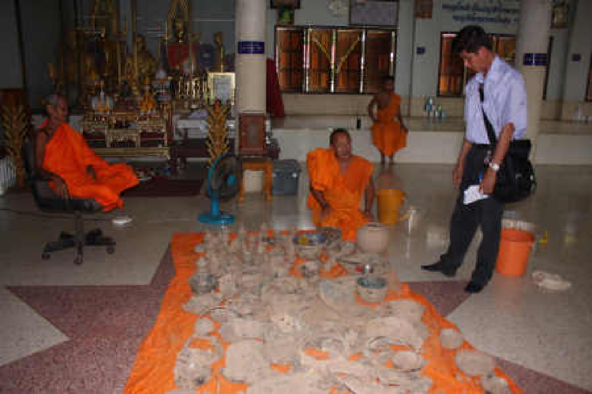 ตะลึง!พบสิ่งของเครื่องใช้ยุคโบราณ ตะลึง!พบสิ่งของเครื่องใช้ยุคโบราณ