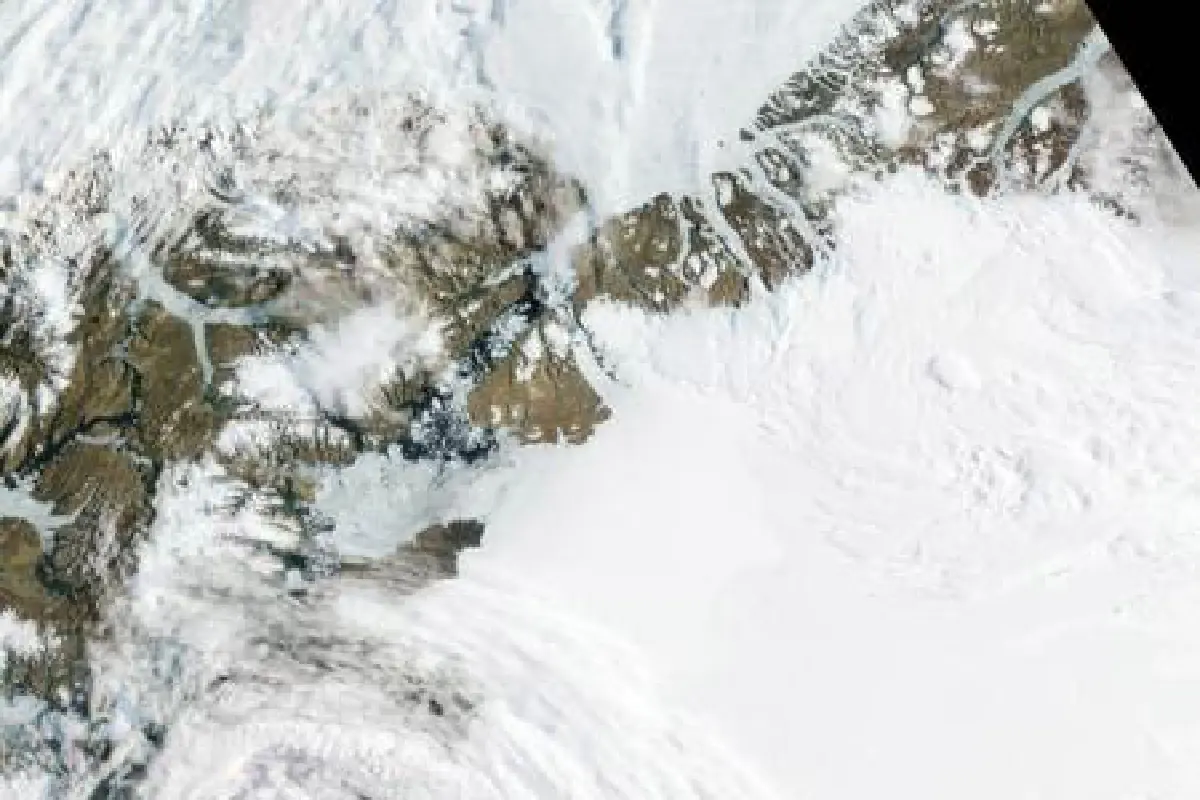 ธารน้ำแข็งแตกตัวขนาด2เท่าเกาะแมนฮัตตัน
