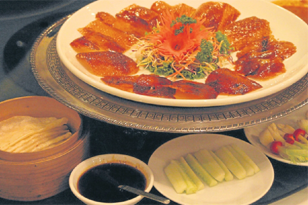 ศาสตร์ศิลป์แห่งเป็ดปักกิ่ง