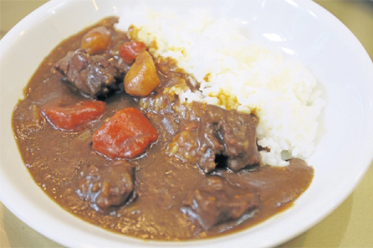 ข้าวหน้าแกงกะหรี่ญี่ปุ่น เมนูรสเด็ด การ์ตูนสุกุลตา มิตรศรัทธา