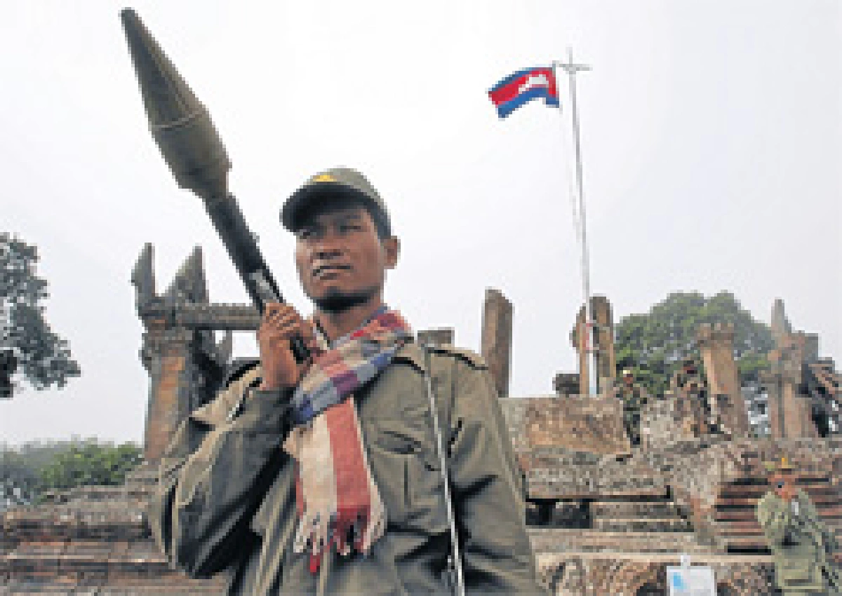 พระวิหารหลังถอนทหาร ชาวบ้านยังผวา-การค้าคึกคัก
